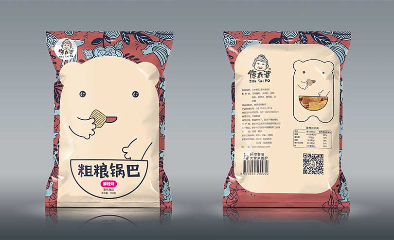 傻太婆包裝，新鄉(xiāng)包裝設(shè)計(jì)