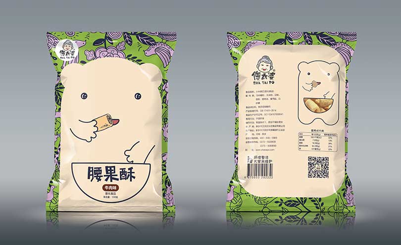 傻太婆包裝，新鄉(xiāng)包裝設(shè)計(jì)